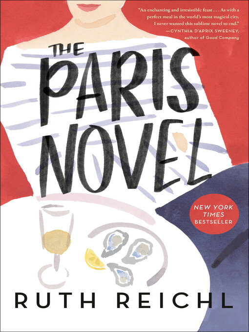 Couverture de The Paris Novel